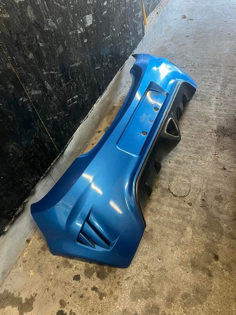 Opel corsa D Opc achterbumper met uitlaat., Auto-onderdelen, Ophalen of Verzenden, Gebruikt, Opel