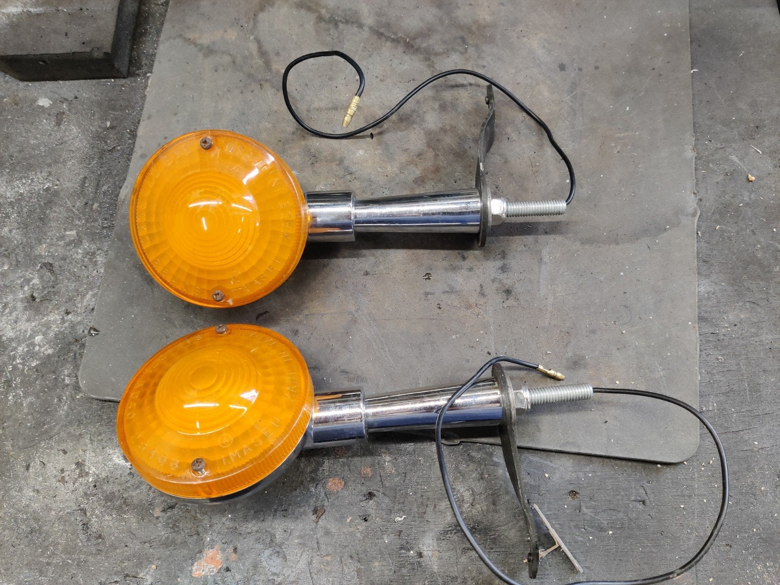 knipperlichten Yamaha SR500, origineel SR 500, Motoren, Ophalen of Verzenden, Gebruikt