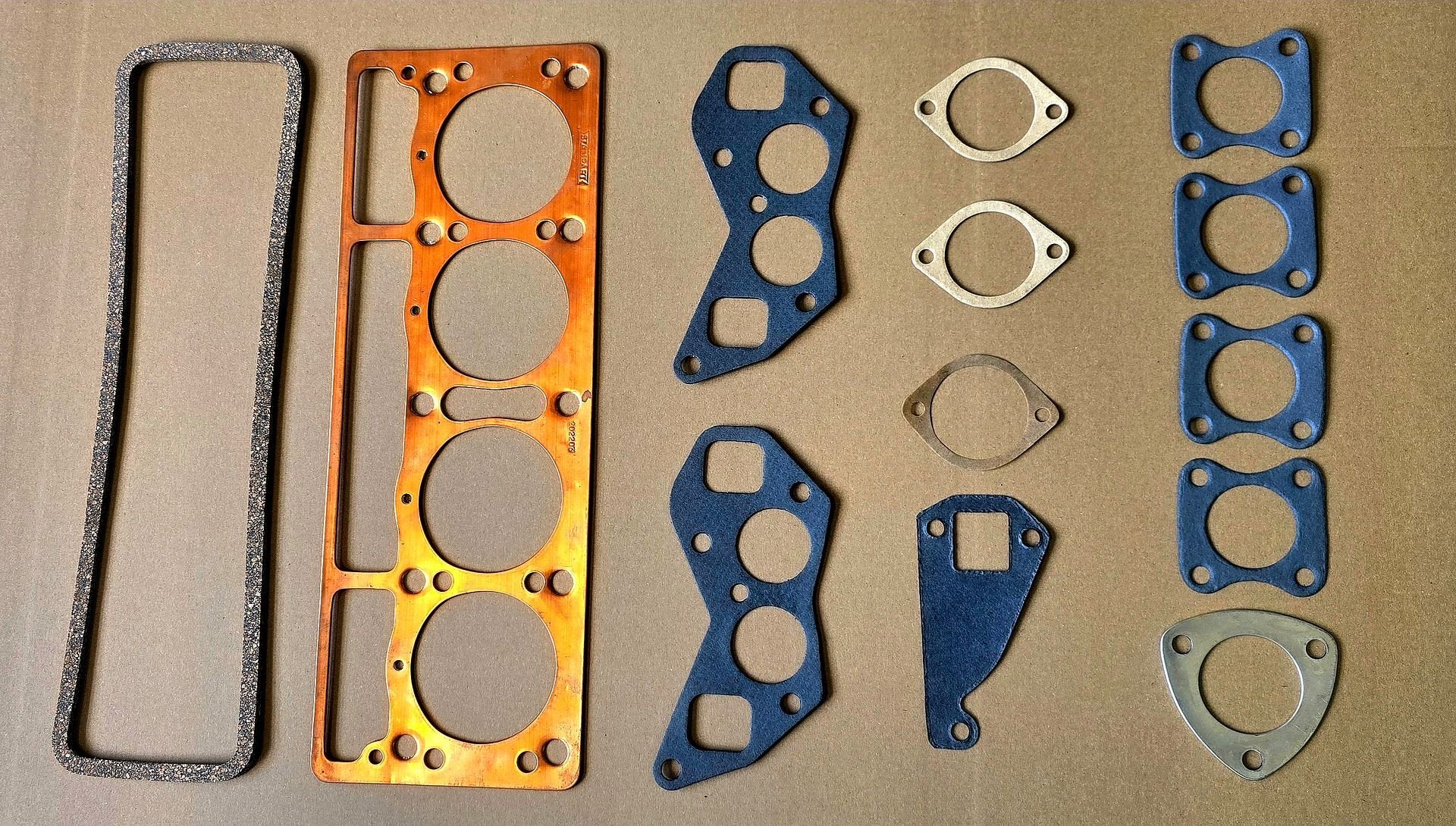 Koppakking set Triumph TR2 en TR3 en TR4 1954-1962, Auto-onderdelen, -, Overige automerken, -, Nieuw