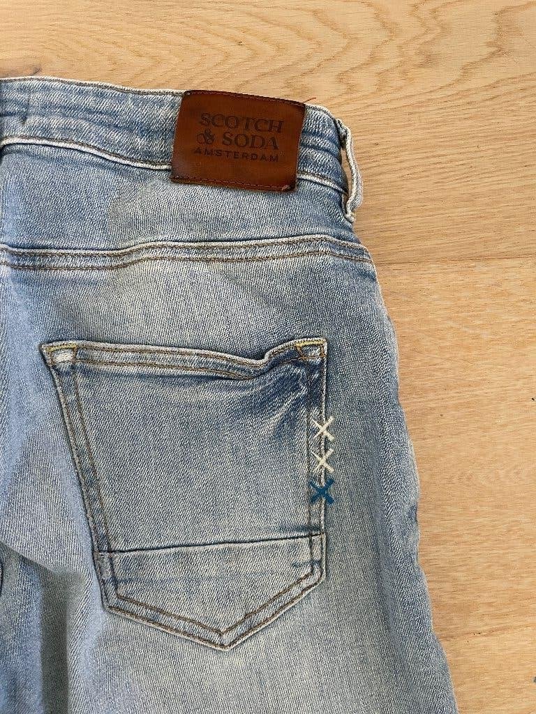 Scotch & Soda spijkerbroek / jeans maat 152 - 12, Broek, Jongen of Meisje, Ophalen of Verzenden, Zo goed als nieuw