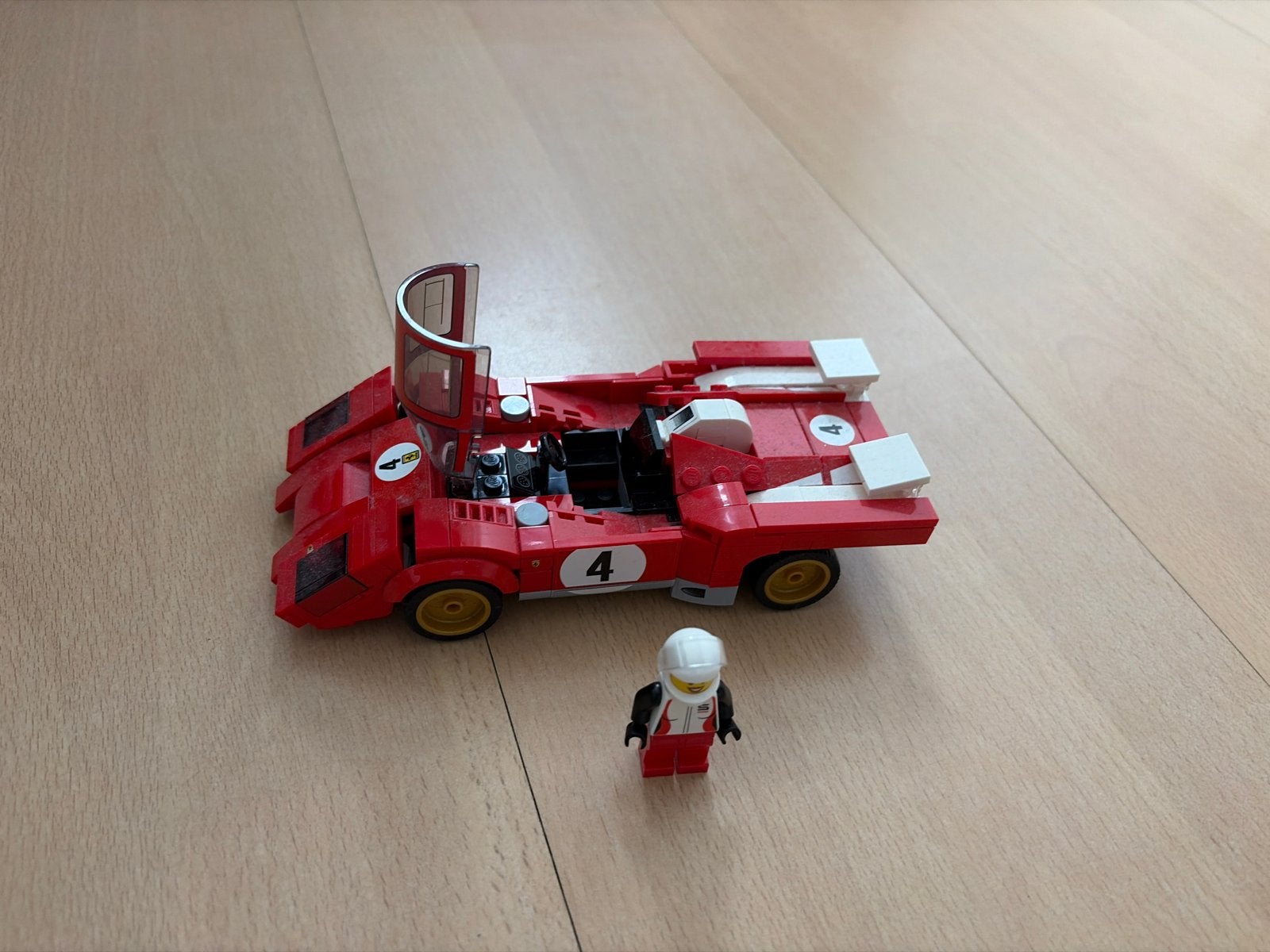 Lego Speed Champions Ferrari 512 M (76906) met minifiguur, Kinderen en Baby's, Ophalen, Gebruikt, Lego, Speed Champions