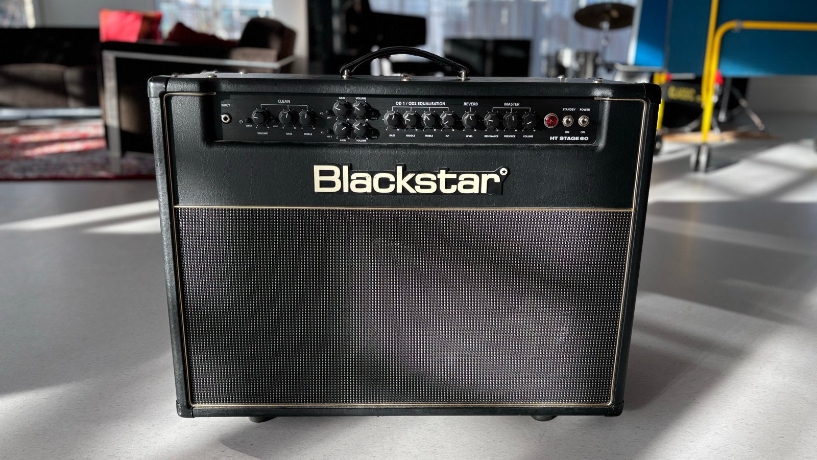 Blackstar HT-60 Stage 60W buizen combo gitaarversterker, Muziek en Instrumenten, Ophalen of Verzenden, Zo goed als nieuw, Gitaar
