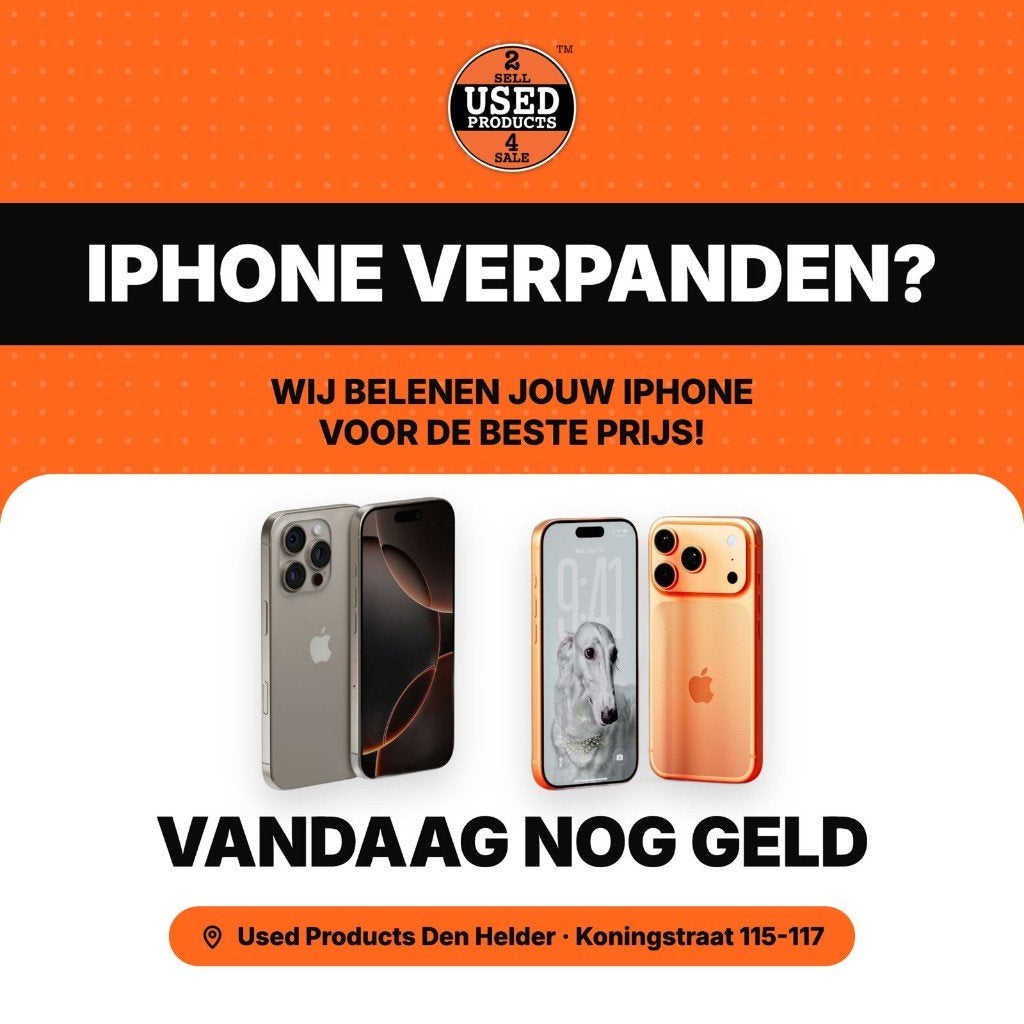 Direct Contant Geld Nodig? Verpand uw product tijdelijk