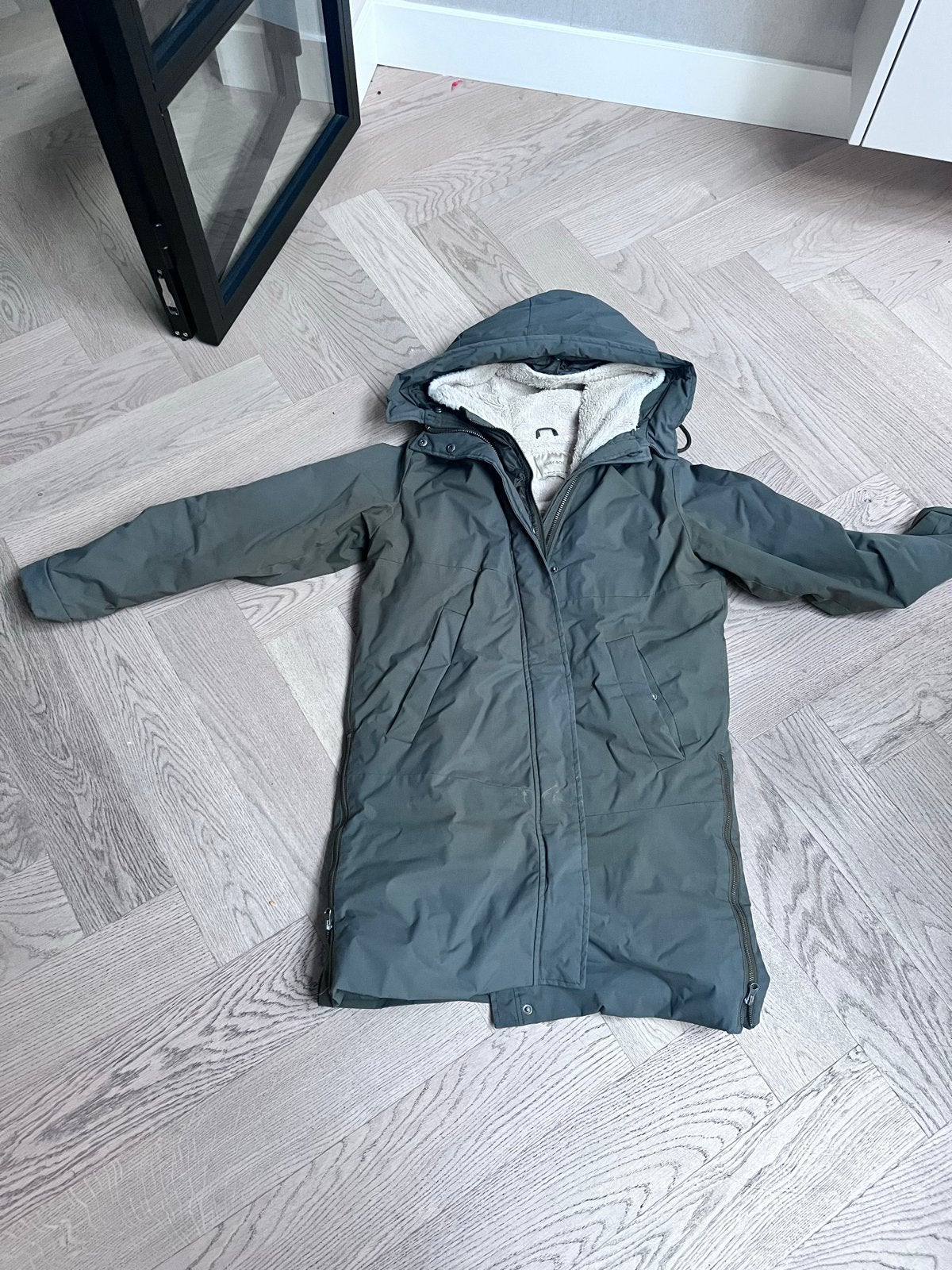Sissy-Boy winterjas met teddy voering, Kleding | Dames, Ophalen of Verzenden, Gedragen, Maat 38/40 (M), Groen