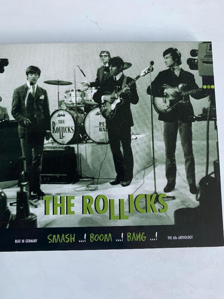 Rollicks - Smash ...! Boom ...! Bang ...! ( Nederbeat, cd), Verzenden, Zo goed als nieuw, Poprock