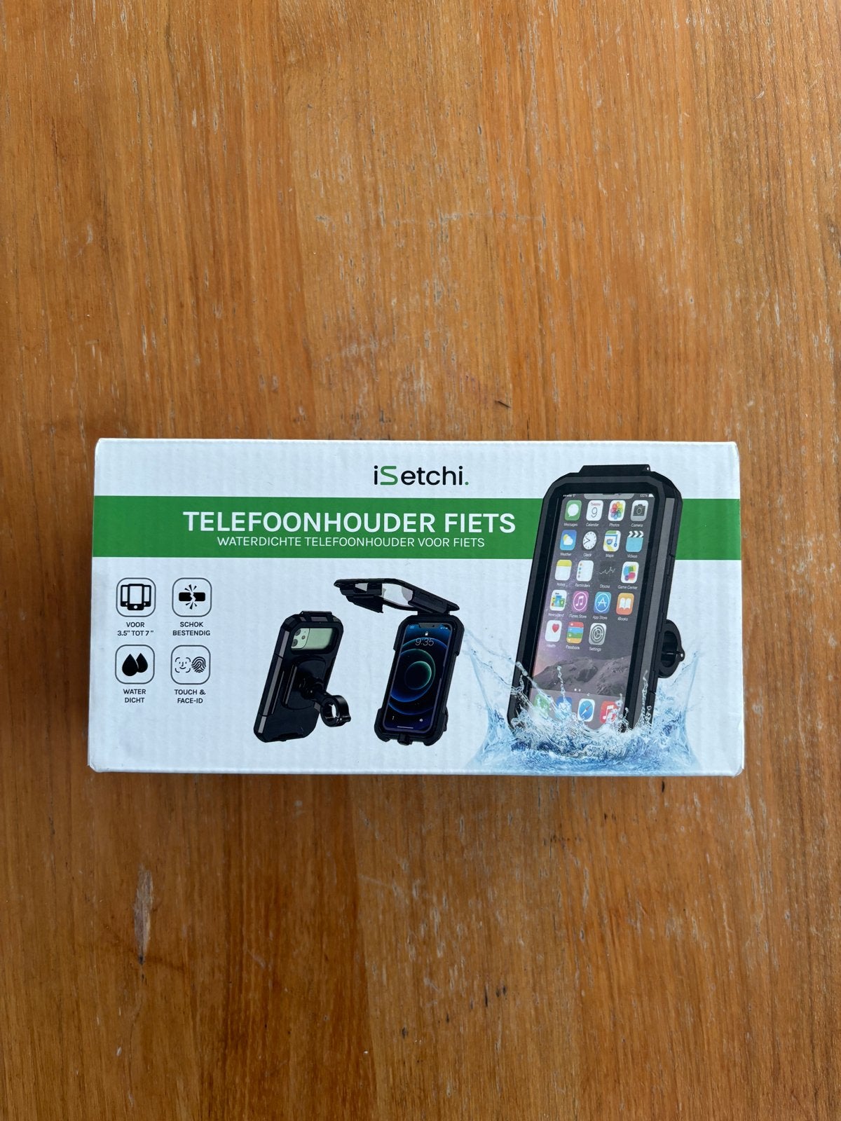 iSetchi Waterdichte Telefoonhouder Fiets (Nieuw), Ophalen of Verzenden, Nieuw
