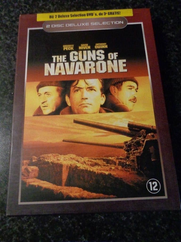 the Guns of Navarone,, Cd's en Dvd's, Alle leeftijden, Ophalen of Verzenden, 1940 tot 1960, Overige genres