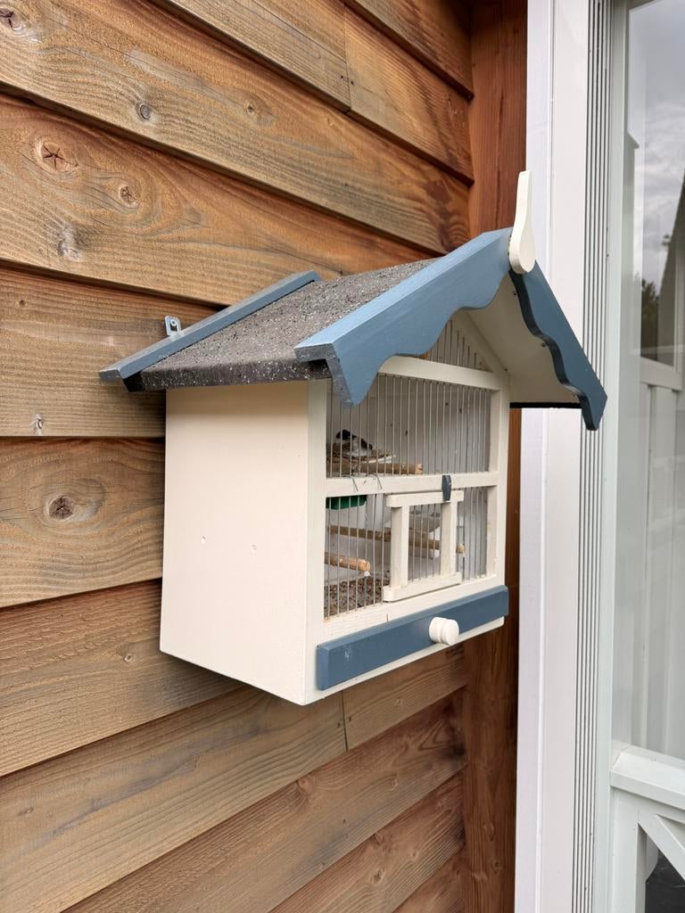 Nog een zo goed als nieuwe hokje, Ophalen, Zo goed als nieuw, Hout, Vogelkooi