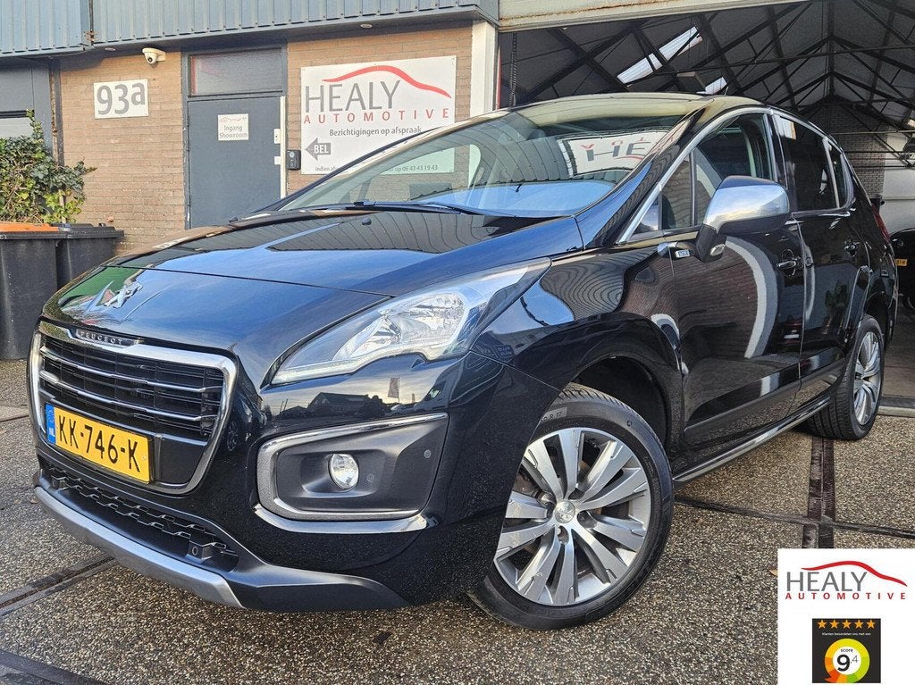 Peugeot 3008 1.2 PureTech Style|1e eig|Dealer O.H|Thaak|, Auto's, Gebruikt, Euro 6, 1199 cc, Zwart