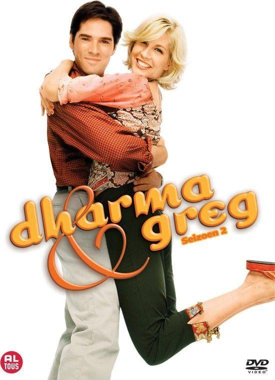 Dharma & Greg s2, Alle leeftijden, Ophalen of Verzenden, Zo goed als nieuw, Komedie