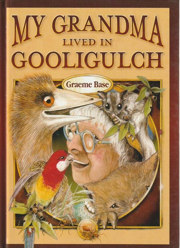 MY GRANDMA LIVED IN GOOLIGULCH - Graeme Base, Boeken, Kinderboeken | Kleuters, Gelezen, Fictie algemeen, 5 of 6 jaar, Verzenden