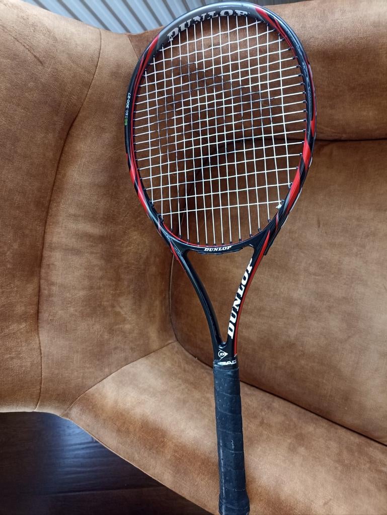 Tennisracket Dunlop Bio Tec 300-27, zo goed als nieuw, Sport en Fitness, Tennis, L2, Ophalen of Verzenden, Zo goed als nieuw, Wilson