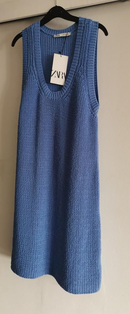 ZARA tricot jurk mt. L, Zara, Maat 42/44 (L), Nieuw, Boven de knie