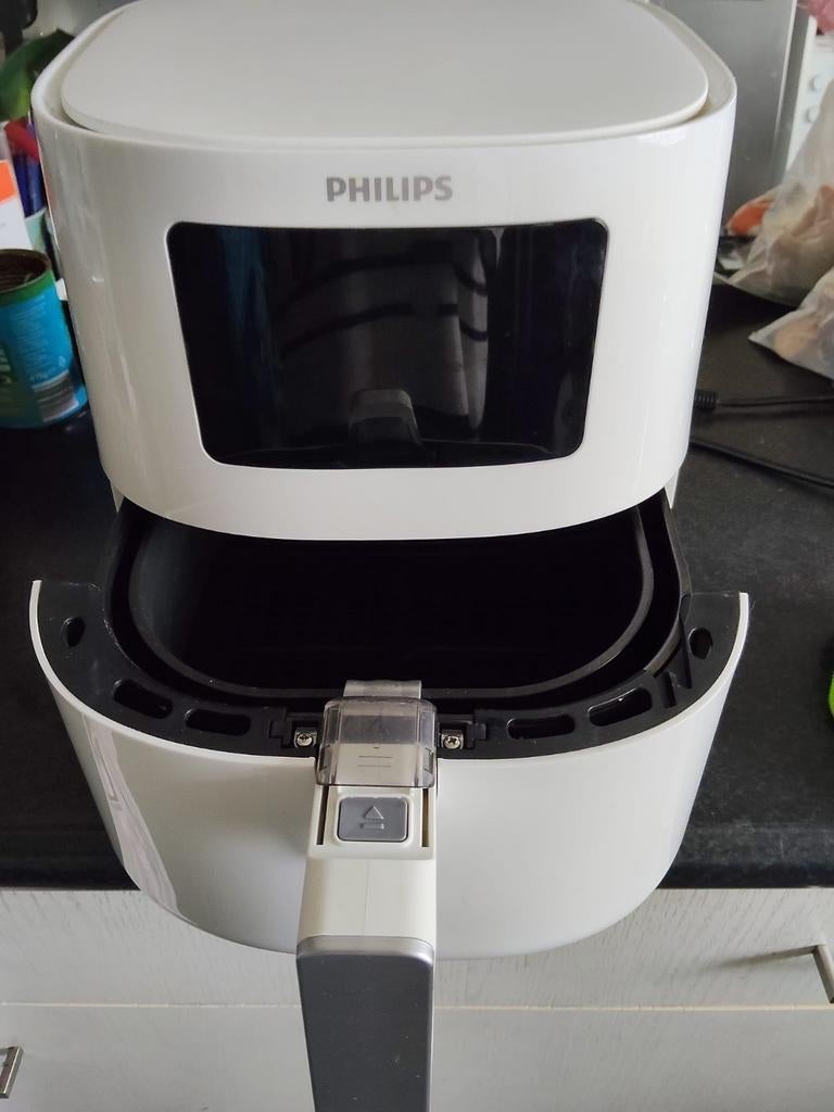 Philips Airfryer - Wit, Zo goed als nieuw, Ophalen, Zo goed als nieuw, Airfryer, 1000 t/m 1499 gram