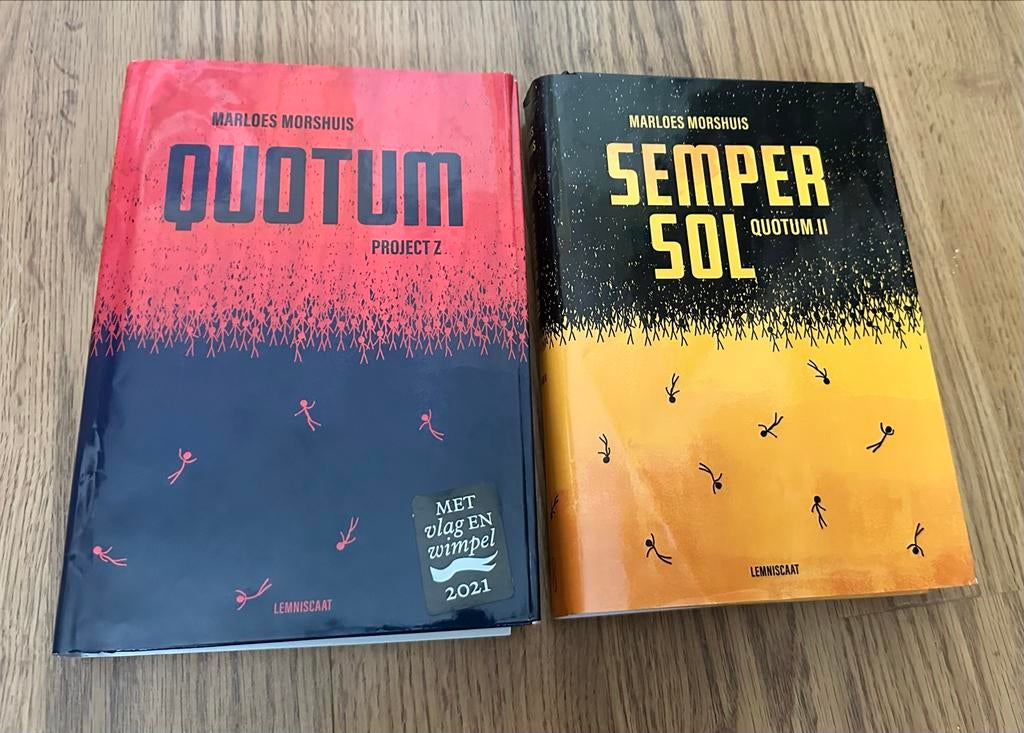 Quotum Project Z & Semper Sol Quotum II - Marloes Morshuis, Ophalen, Zo goed als nieuw, Nederland