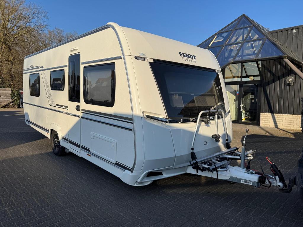 Fendt Tendenza 560 SFDW 2025 | Mover | Airco | ALDE, Caravans en Kamperen, Caravans, Rondzit, Fendt, 5 tot 6 meter, Overige typen