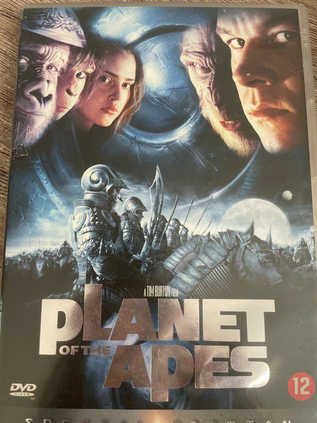 Planet of the Apes DVD - Special Edition, Nederlands, Ophalen of Verzenden, Zo goed als nieuw, Vanaf 12 jaar