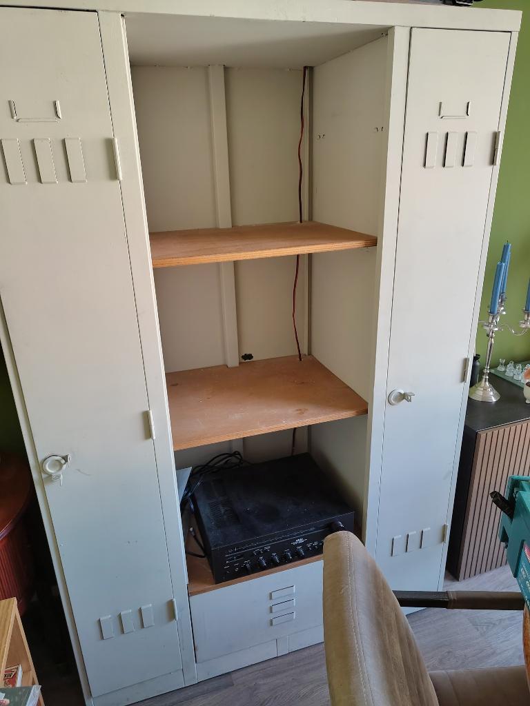 Gratis ijzerenkast, Huis en Inrichting, Ophalen, Gebruikt