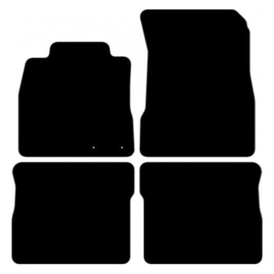 Nissan Note vanaf 2013 Automatten - set van 4st., Auto-onderdelen, Interieur en Bekleding, Nissan, Nieuw, Ophalen of Verzenden
