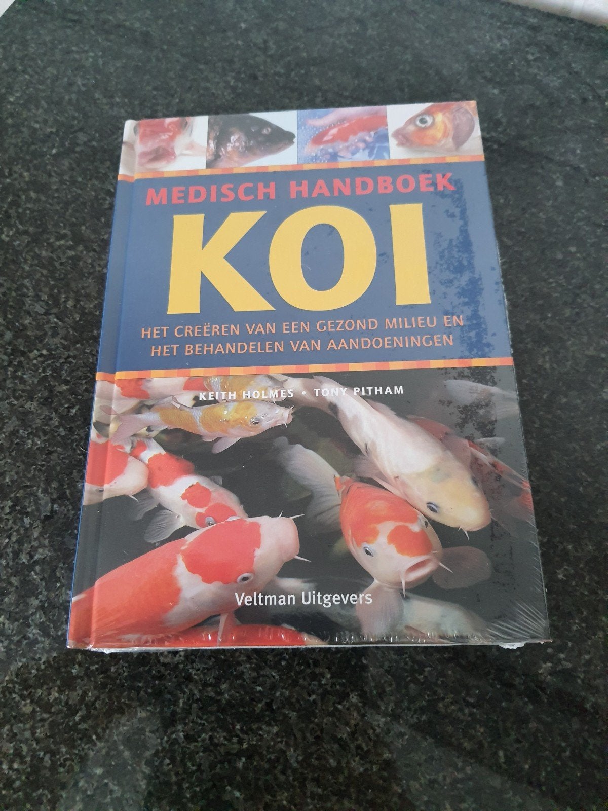 nieuw medisch handboek koi, Ophalen, Nieuw