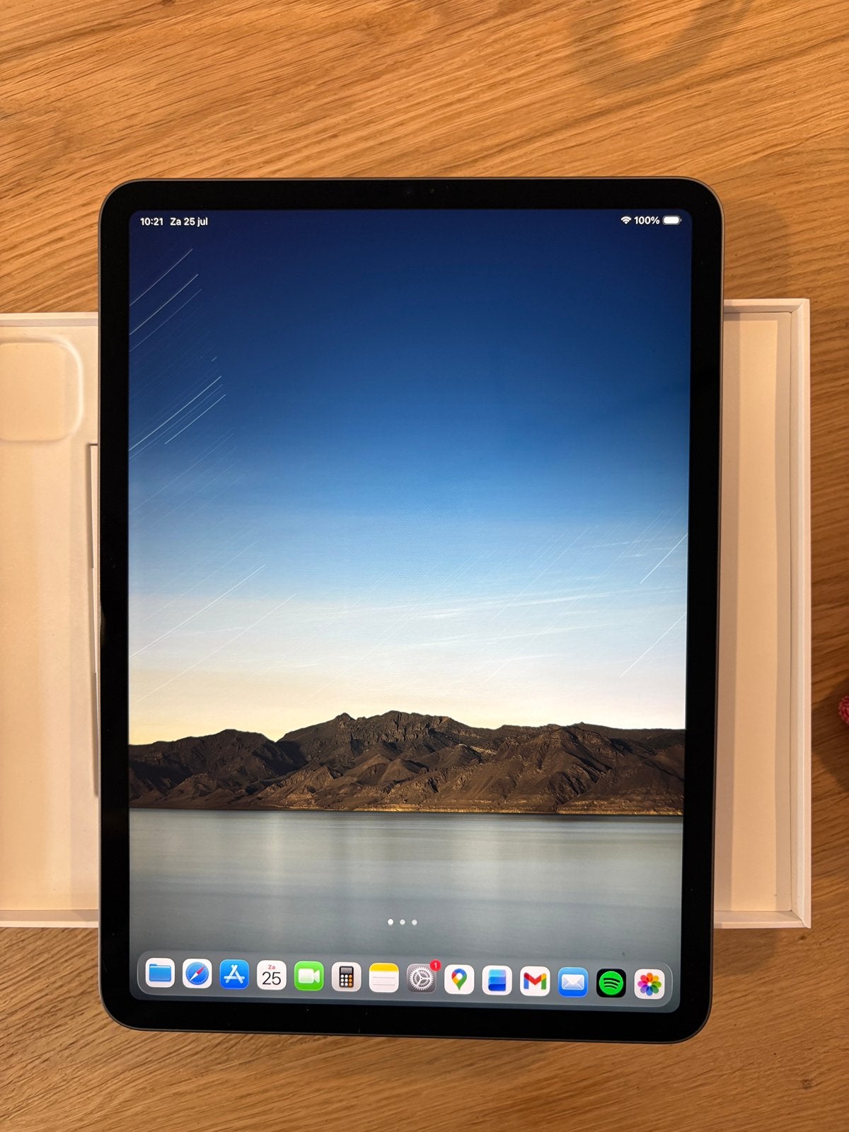 11-inch iPad Pro M1 met 128GB opslag., Computers en Software, Apple iPads, Ophalen, Apple iPad, 11 inch, Zo goed als nieuw