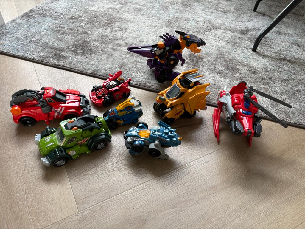VTech Switch & Go Dino’s, G1, Ophalen, Gebruikt
