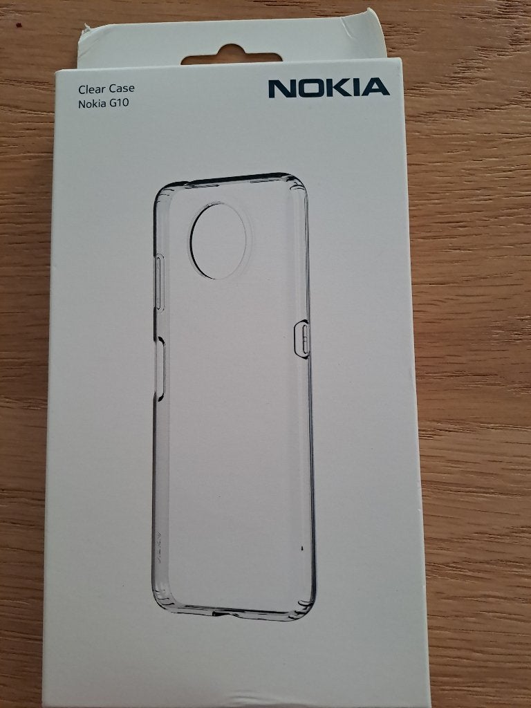 Siliconen hoesje Nokia G10, Ophalen of Verzenden, Nieuw, Frontje of Cover