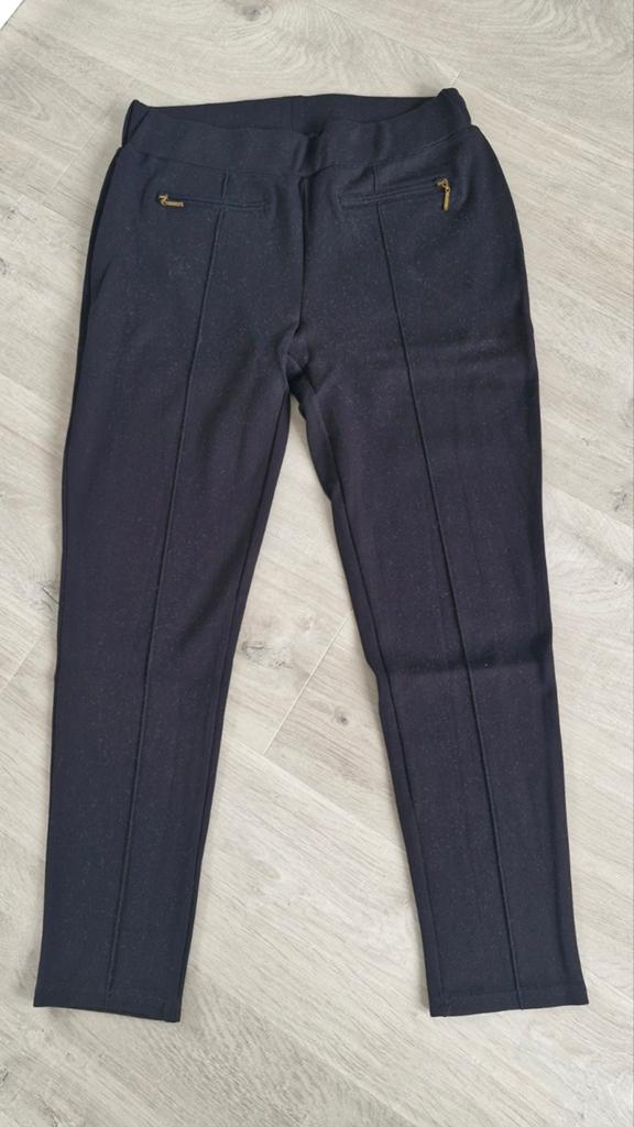 Yessica zwarte broek maat 44, Maat 42/44 (L), Ophalen of Verzenden, Lang, Gedragen