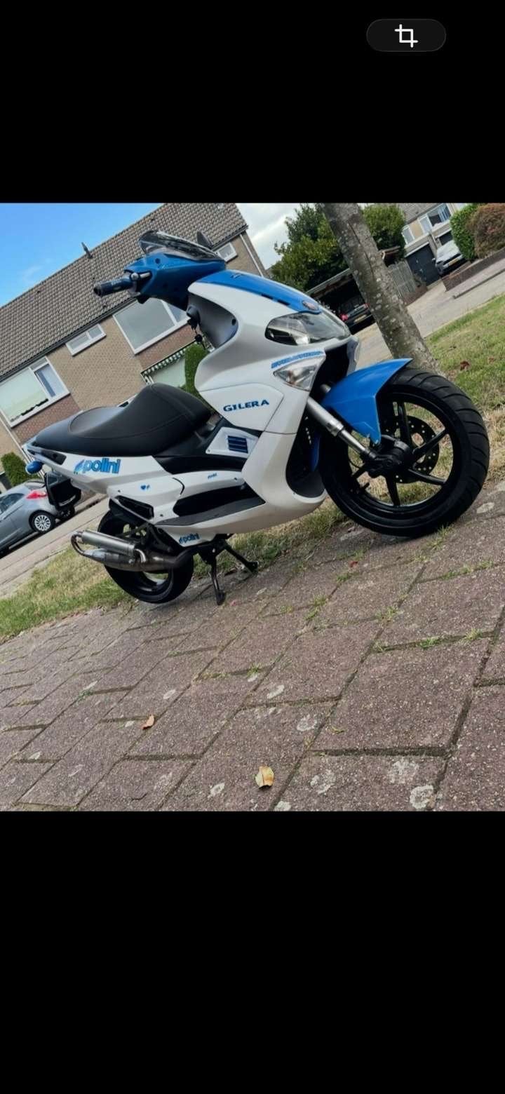 Watergekoelde Gilera Runner RST uit 2009  ruilen mogelijk, Gebruikt, Overige modellen, Maximaal 45 km/u, Ophalen of Verzenden