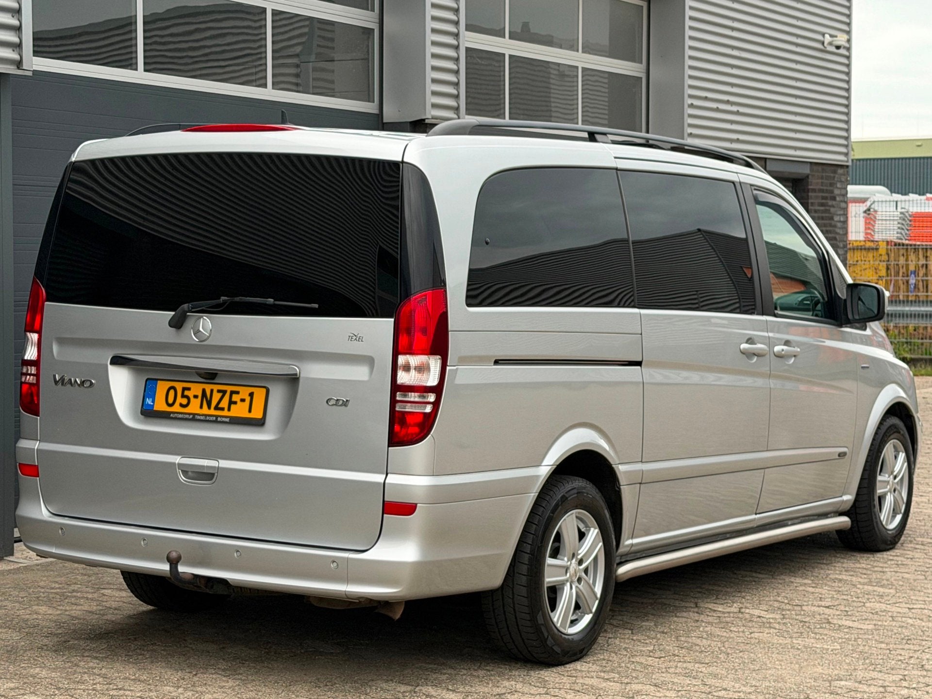 Mercedes-Benz Viano 3.0 CDI Ambiente Edition Lang FULL OPTIO, Automaat, Euro 5, Achterwielaandrijving, Gebruikt
