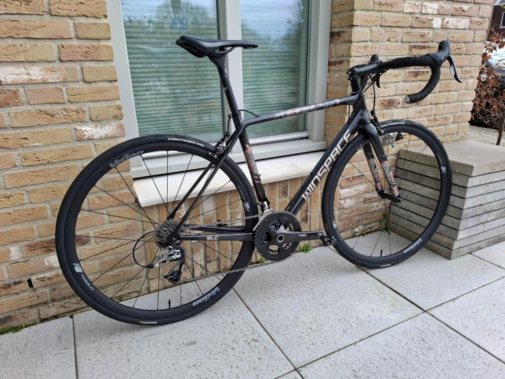 Winspace SLC 2, 6,2kg, medium, Fietsen en Brommers, Fietsen | Racefietsen, Zo goed als nieuw, Overige merken, Meer dan 20 versnellingen