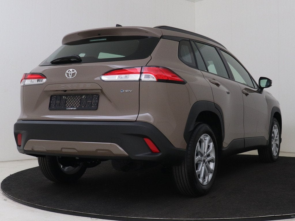 Toyota Corolla Cross Hybrid 140 Active (bj 2026, automaat), Auto's, Toyota, 12 maanden, Stof, Origineel Nederlands, Hybride Elektrisch/Benzine