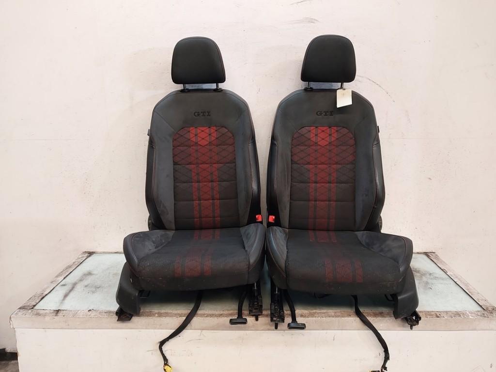Interieur Volkswagen Golf VII (AUA) (2017-03/2020-08), Auto-onderdelen, Interieur en Bekleding, Gebruikt, Volkswagen, Volkswagen AG