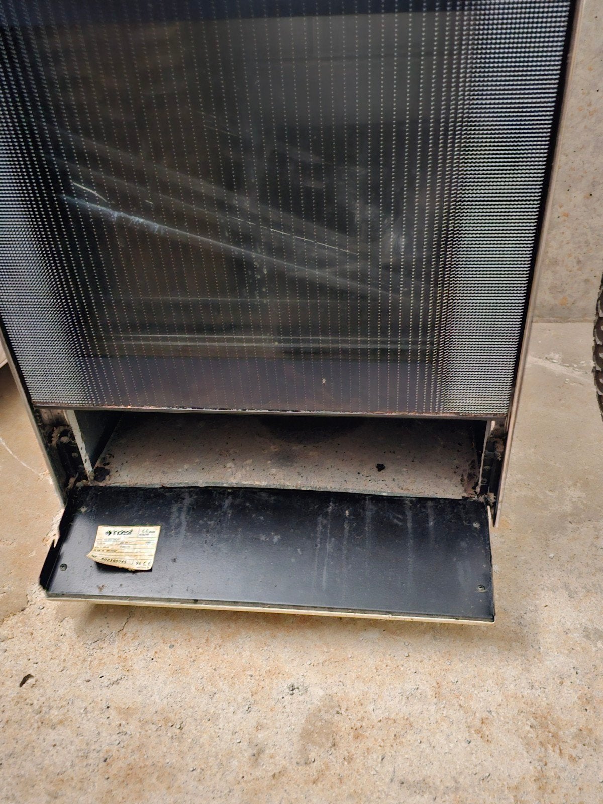 Indesit gasfornuis met oven - Gebruikt, Ophalen, Gebruikt, 4 kookzones, Gas