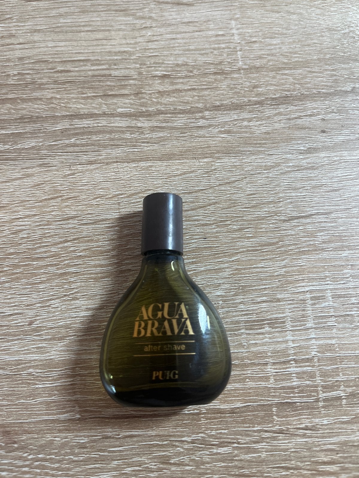 Agua Brava After Shave - Puig, Ophalen of Verzenden, Gebruikt
