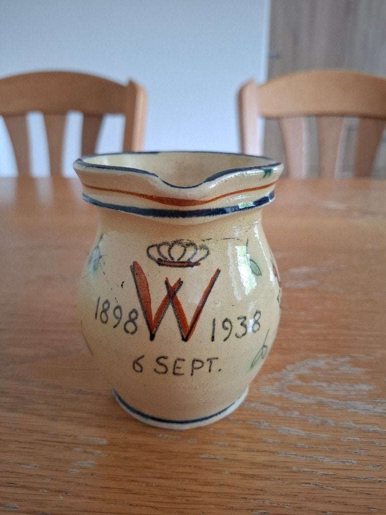 Koninklijk Huis, Verzamelen, Koninklijk Huis en Royalty, Ophalen of Verzenden, Zo goed als nieuw, Servies