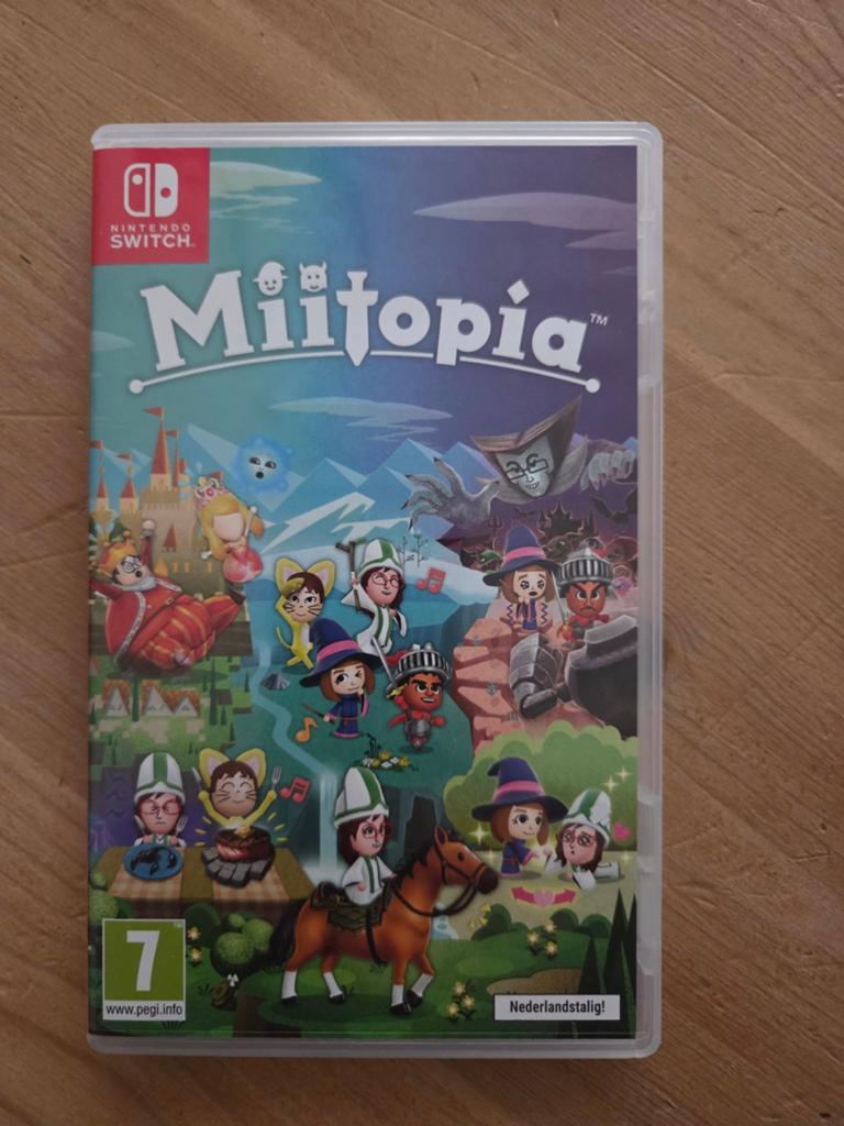 Miitopia Nintendo Switch - Zo goed als nieuw, Spelcomputers en Games, Games | Nintendo Switch, Ophalen, 1 speler, Zo goed als nieuw