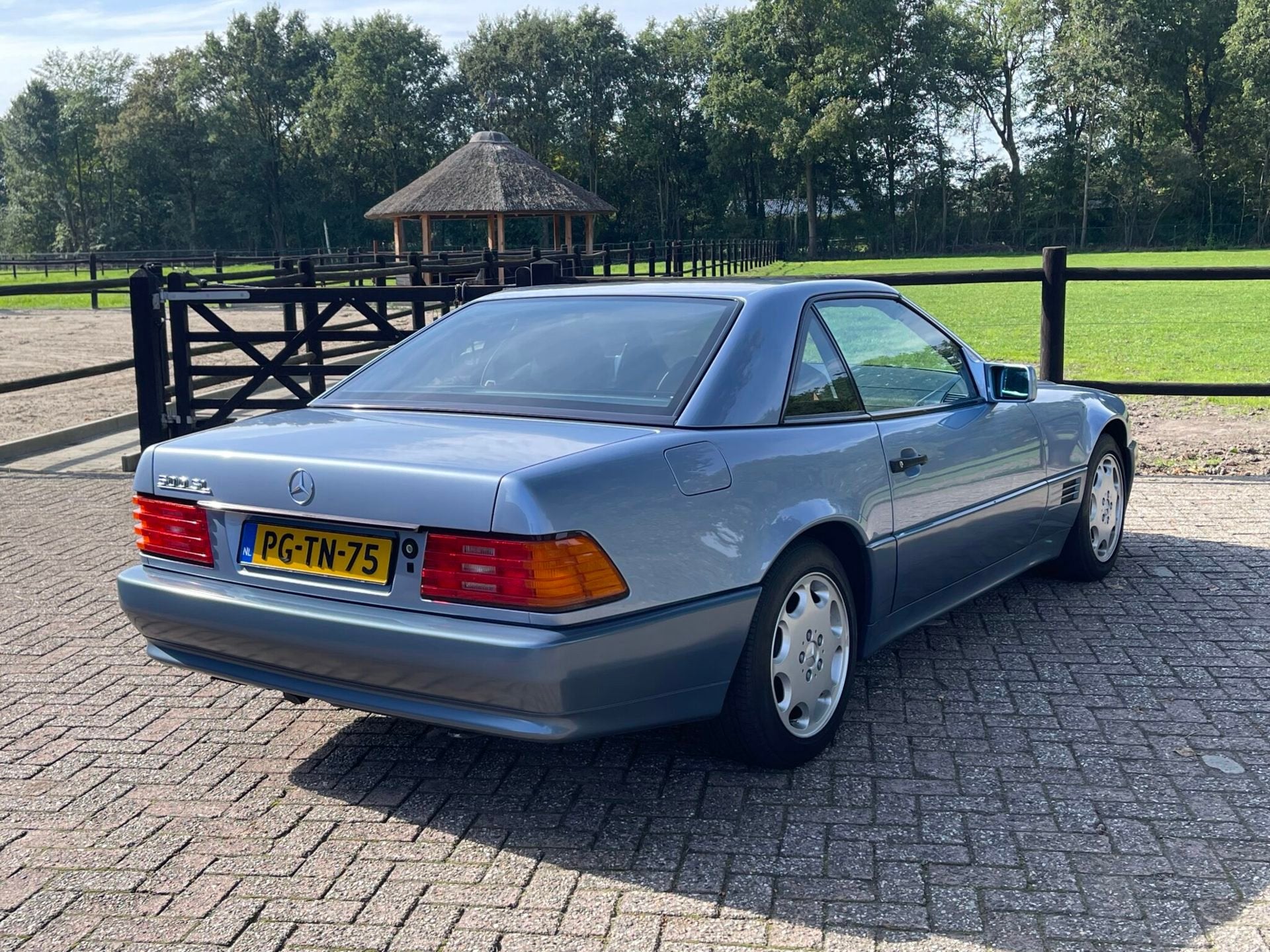 Mercedes-Benz SL-klasse 500 SL 128.000 km in zeer mooie staa, foto 10