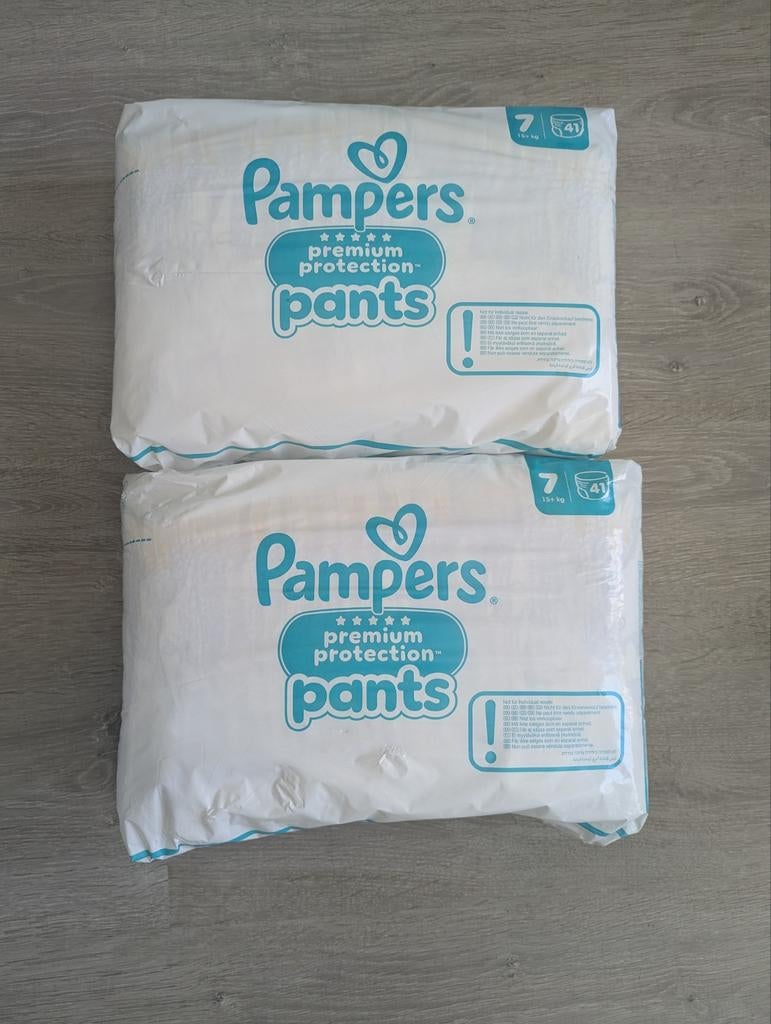 Pampers - Premium Protection - pants- maat 7 - 82 stuks, Ophalen of Verzenden, Nieuw
