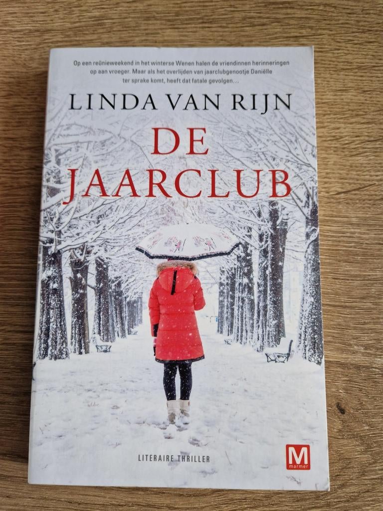 Thriller: De Jaarclub - Linda van Rijn (Literair), Ophalen of Verzenden, Zo goed als nieuw