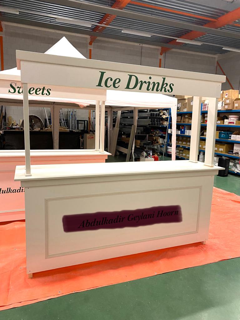 Kraam-Balie of als Bar te gebruiken custom  made, Ophalen, Nieuw