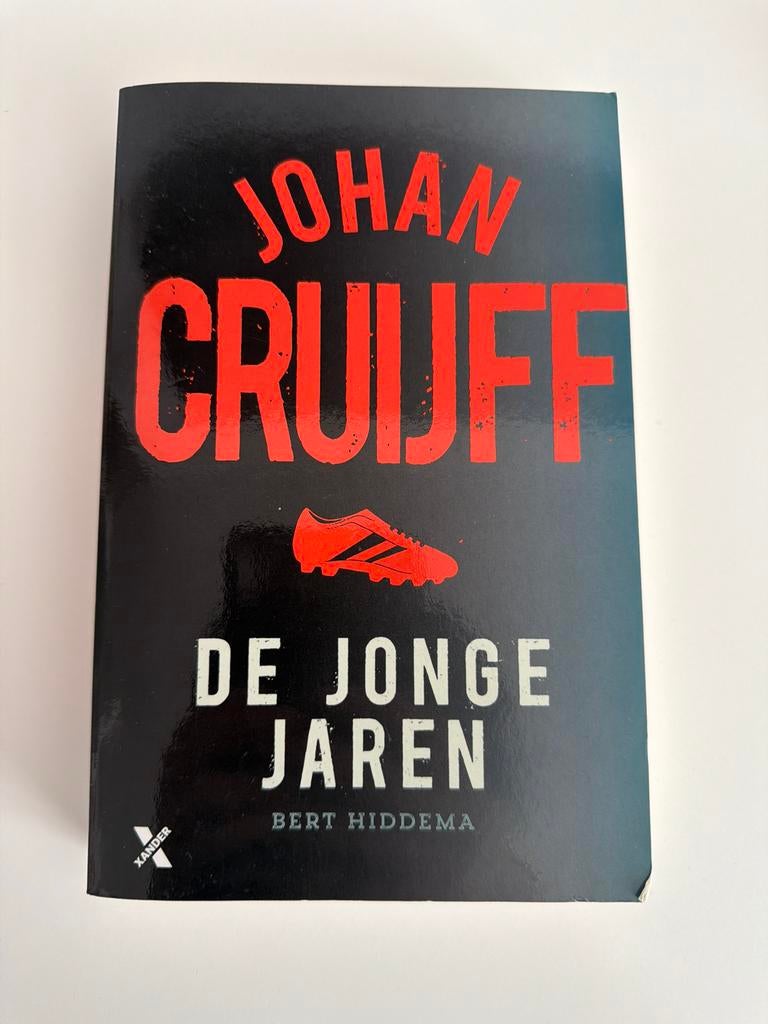 Johan Cruijff De Jonge Jaren, Ophalen of Verzenden, Gelezen, Balsport
