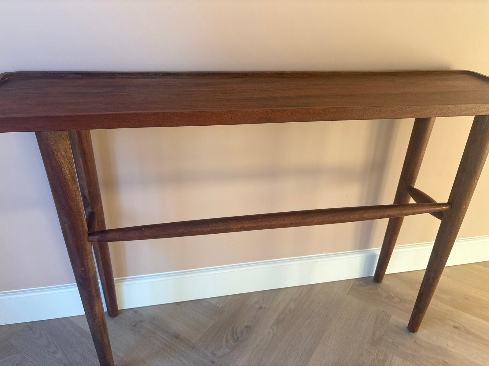 Light and living sidetable, Ophalen, Gebruikt, 100 tot 150 cm, Minder dan 25 cm