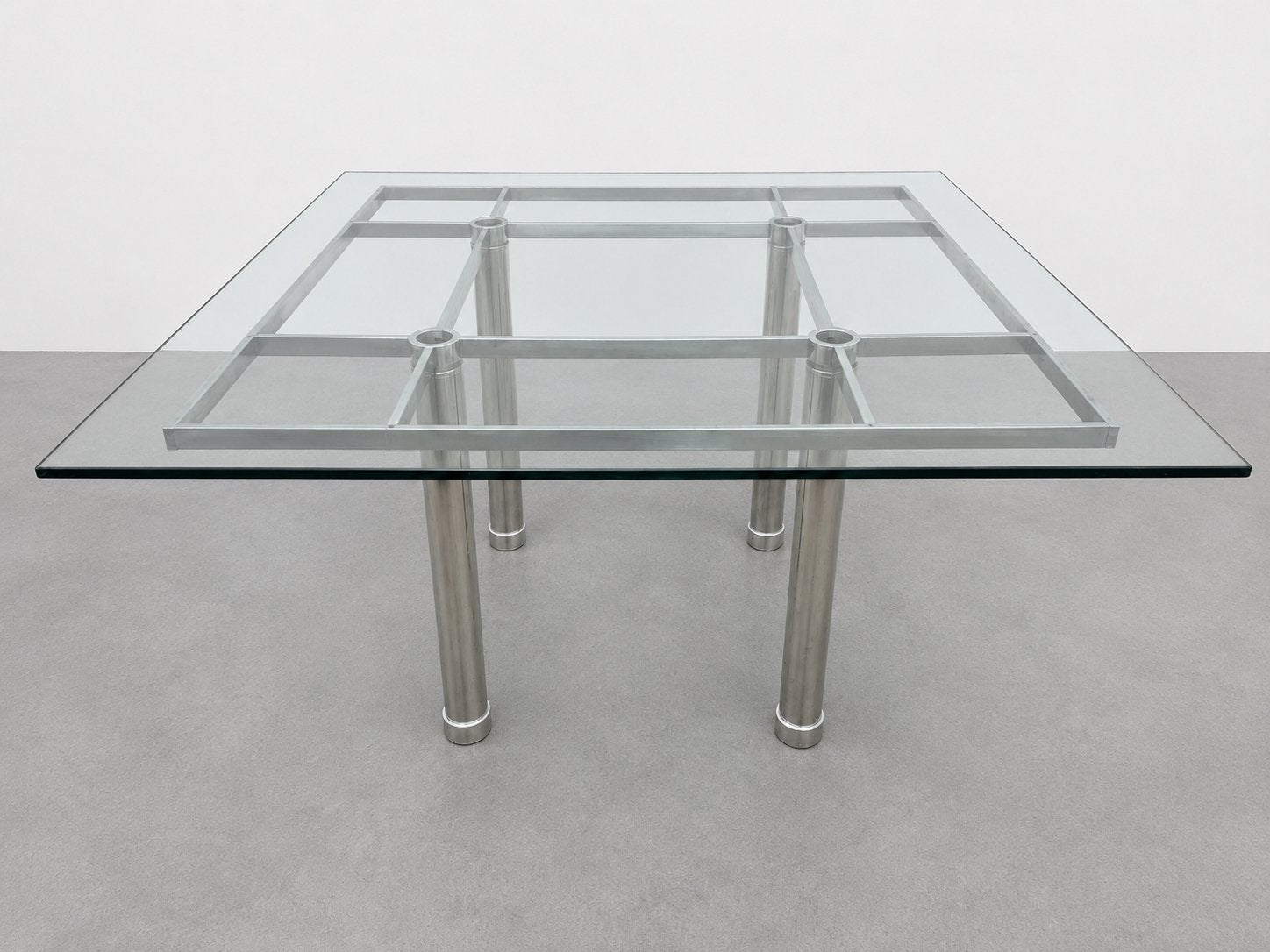 Afra & Tobia Scarpa André Eettafel Gavina / Knoll, Gebruikt, 100 tot 150 cm, Vierkant, Ophalen of Verzenden