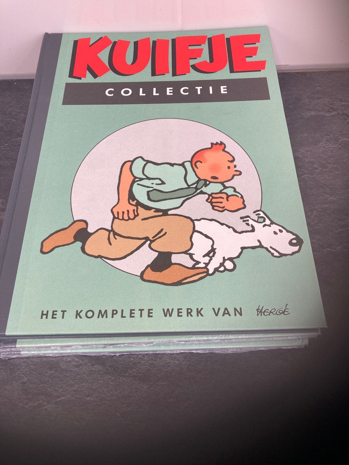 Kuifje Collectie: 3 boeken, 2 nog nieuw in verpakking, Boeken, Stripboeken, Meerdere stripboeken, Ophalen of Verzenden, Zo goed als nieuw