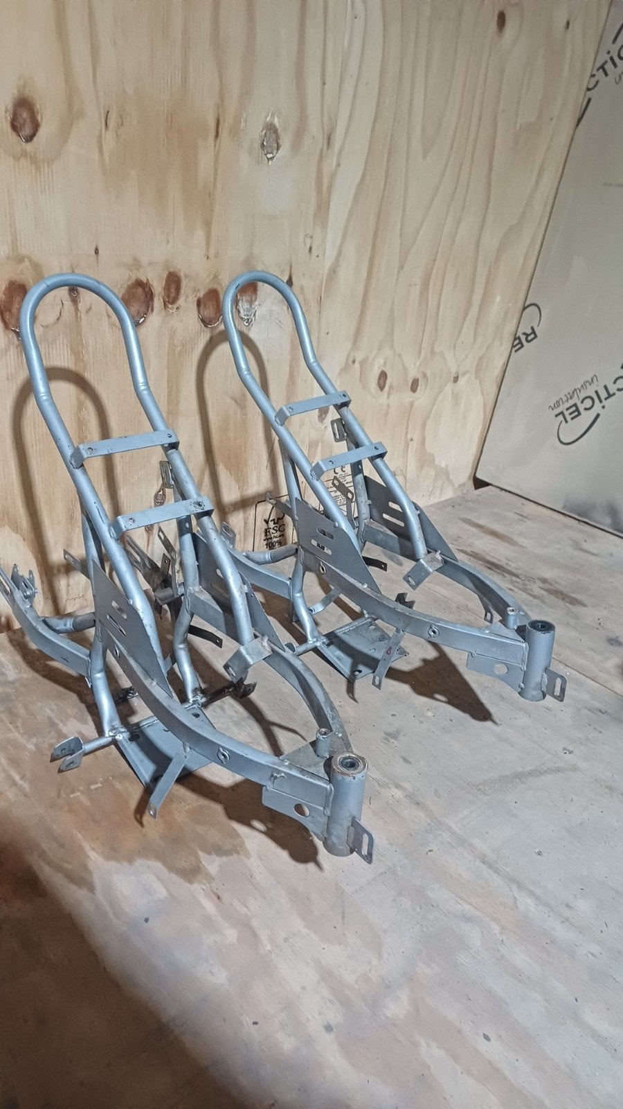 minibike frames, Ophalen, Overige typen