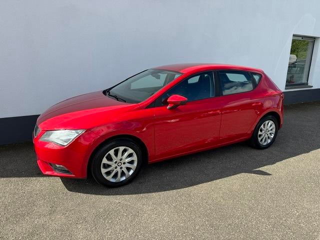 Seat Leon 1.4 TSI Style Business, '14, airco, cruise, trekha, Voorwielaandrijving, Euro 5, Stof, Gebruikt