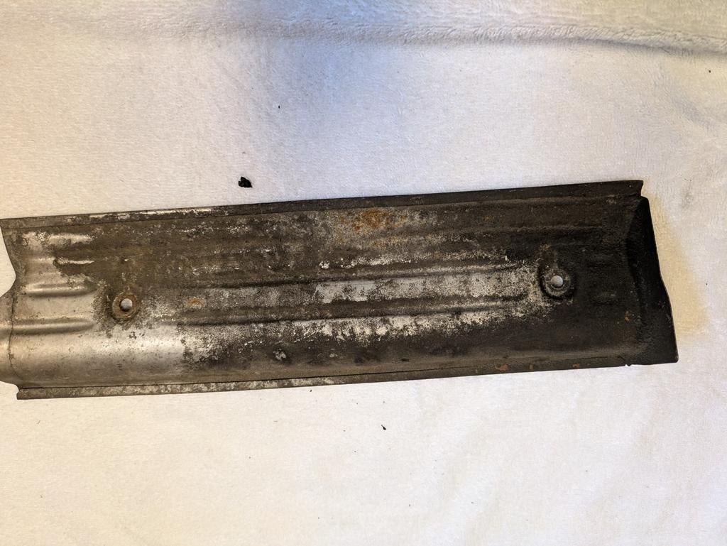 Hitteschild Porsche 996 uitlaat, Auto-onderdelen, Uitlaatsystemen, Ophalen of Verzenden, Gebruikt, Porsche