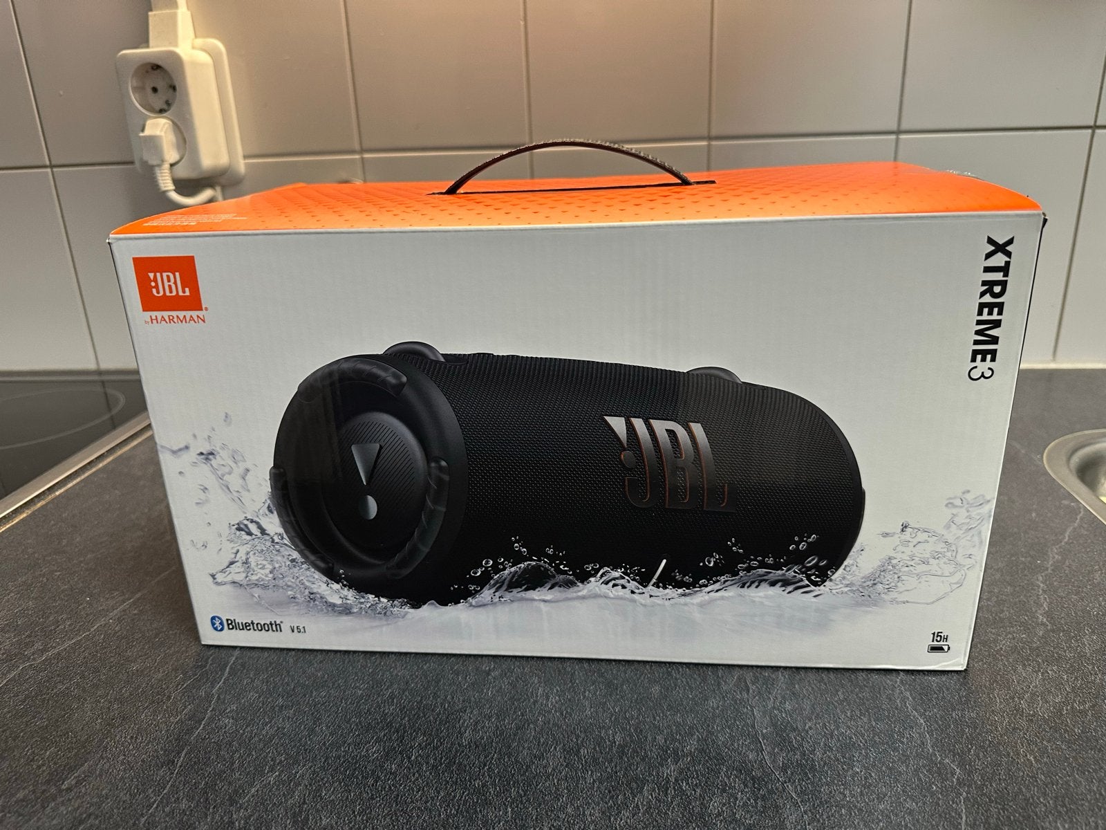 JBL Xtreme 3 Draagbare Bluetooth Speaker, JBL, Nieuw, Draagbare speaker, Bluetooth