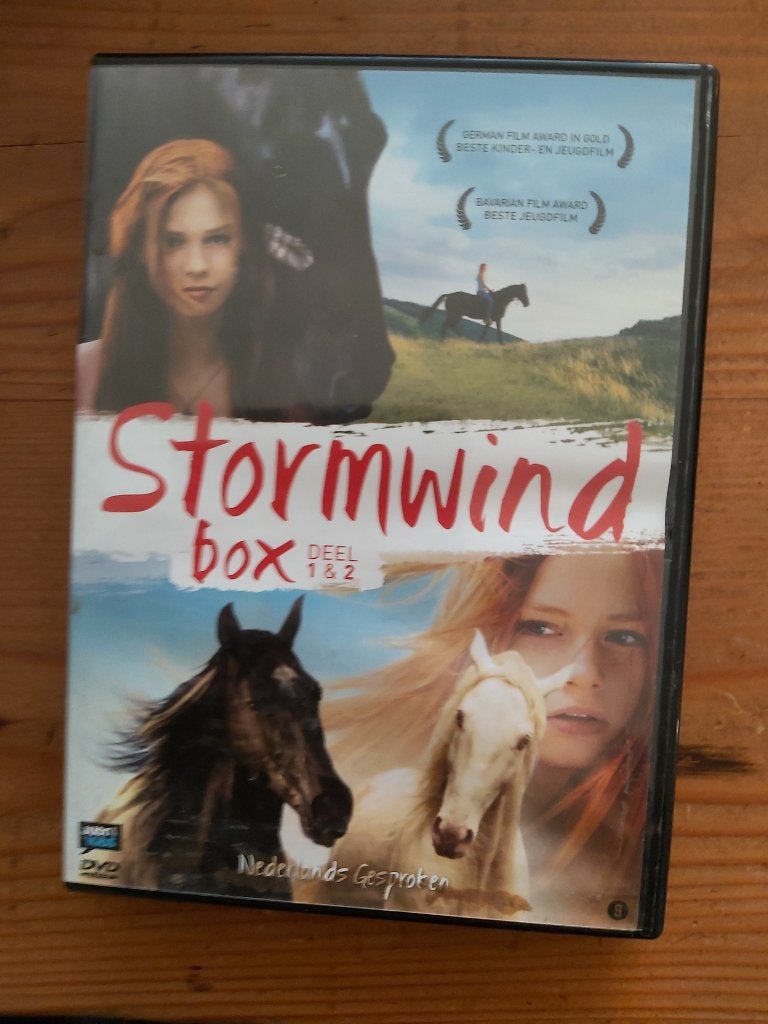 stormwind 1  en 2, Alle leeftijden, Ophalen of Verzenden, Gebruikt, Drama